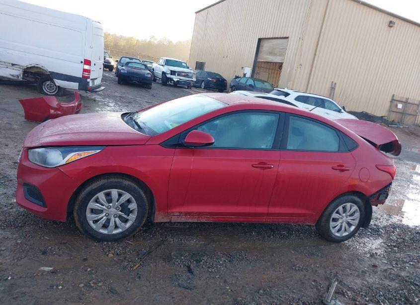 Photo 15 of 2021 Hyundai Accent SE (VIN 3KPC24A60ME151936)