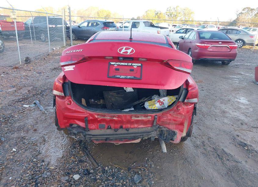 Photo 17 of 2021 Hyundai Accent SE (VIN 3KPC24A60ME151936)