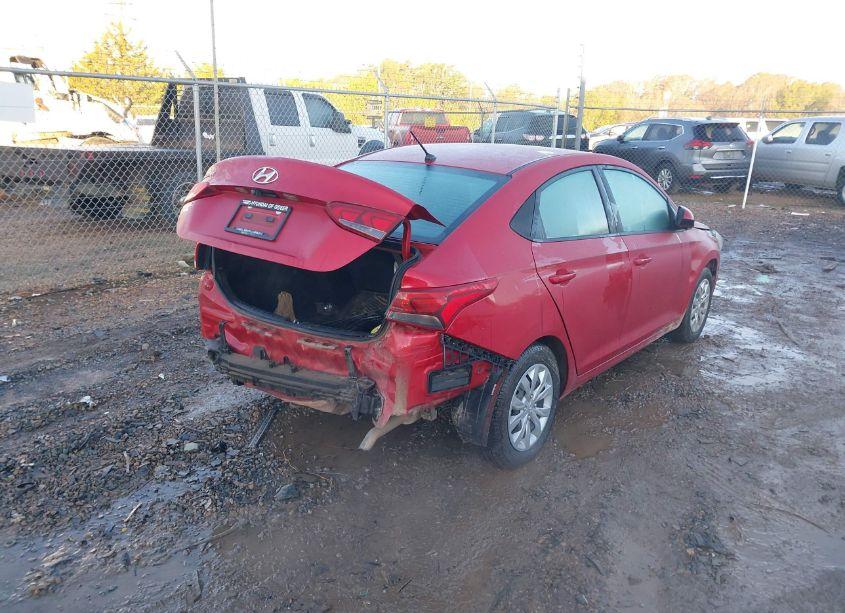 Photo 4 of 2021 Hyundai Accent SE (VIN 3KPC24A60ME151936)