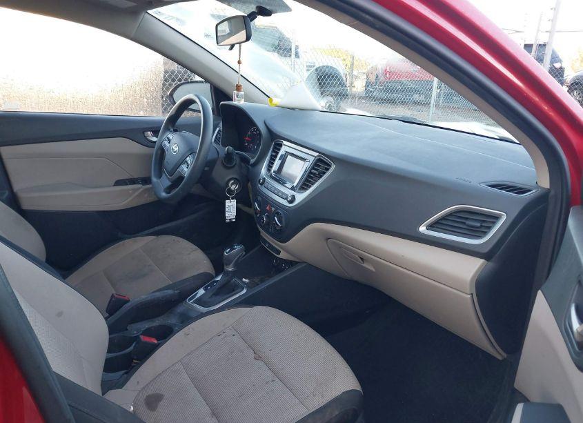 Photo 5 of 2021 Hyundai Accent SE (VIN 3KPC24A60ME151936)