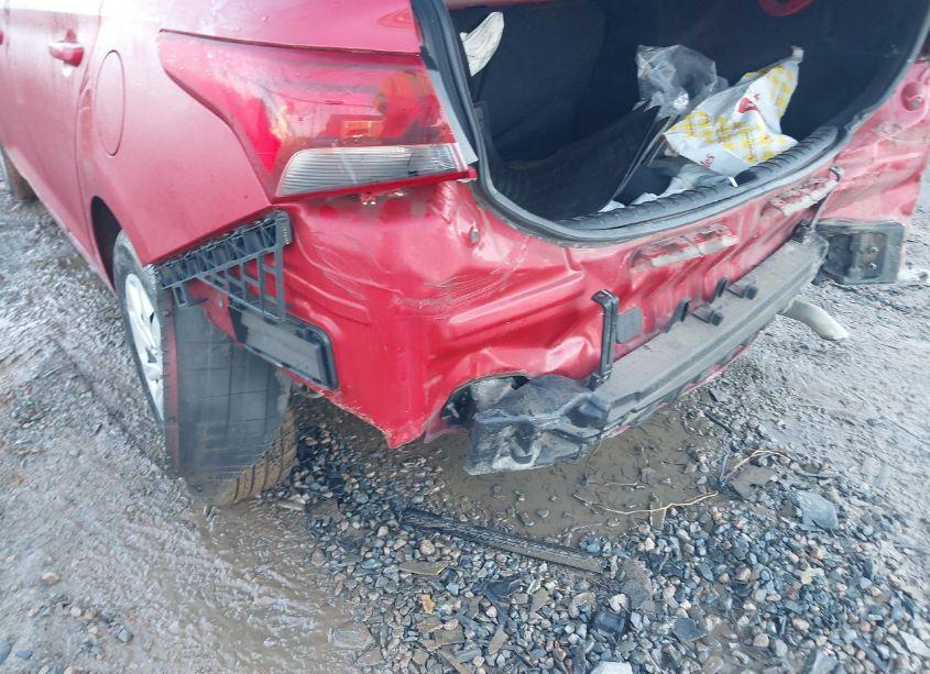 Photo 6 of 2021 Hyundai Accent SE (VIN 3KPC24A60ME151936)