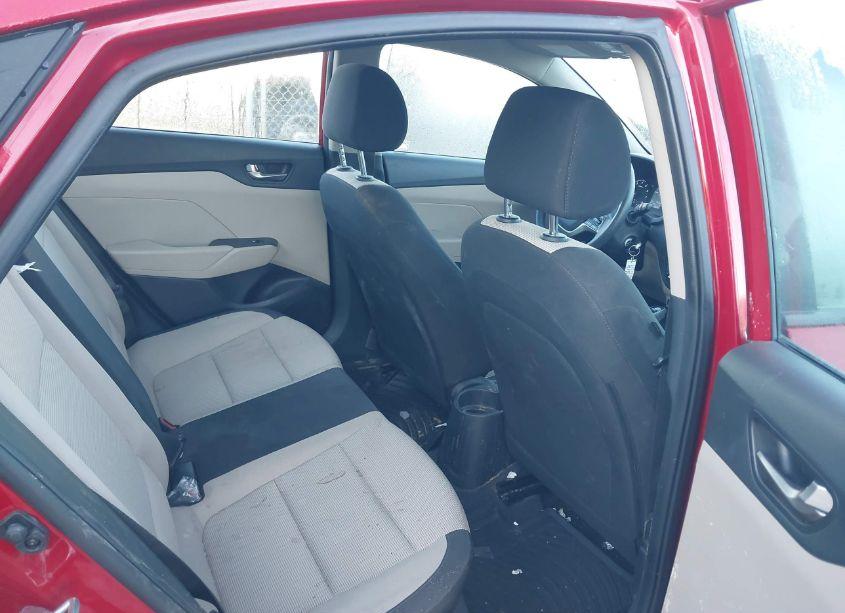 Photo 8 of 2021 Hyundai Accent SE (VIN 3KPC24A60ME151936)