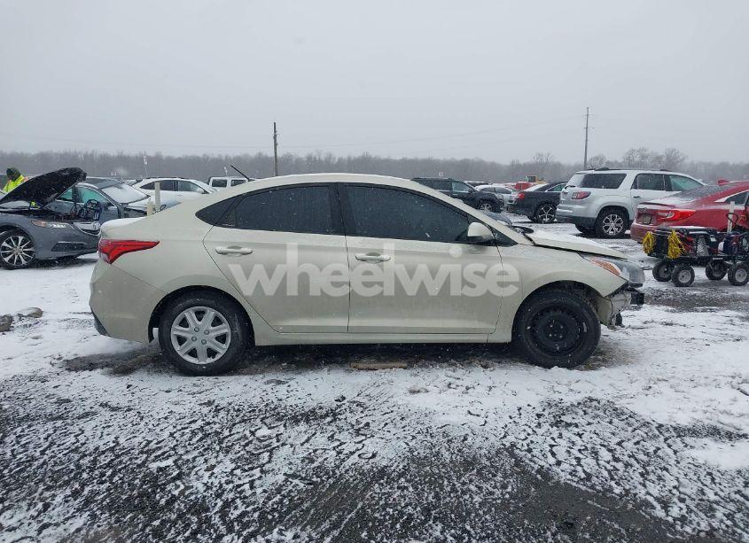 Photo 14 of 2020 Hyundai Accent SE (VIN 3KPC24A61LE099165)
