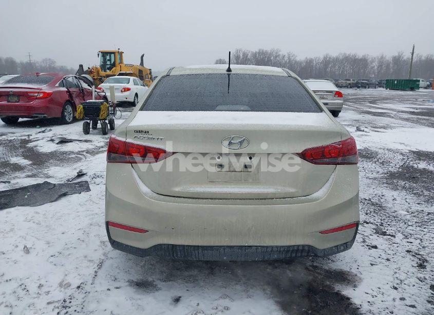 Photo 17 of 2020 Hyundai Accent SE (VIN 3KPC24A61LE099165)