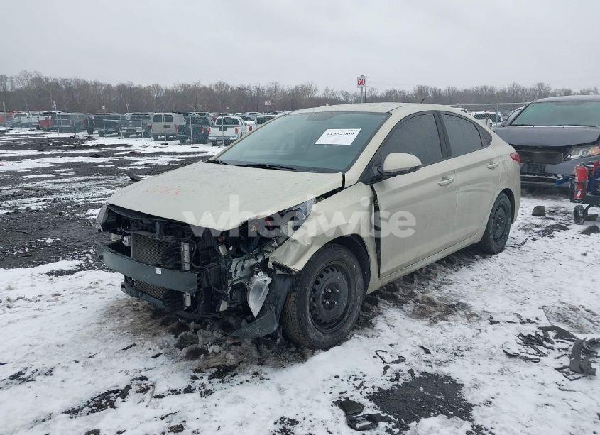 Photo 6 of 2020 Hyundai Accent SE (VIN 3KPC24A61LE099165)