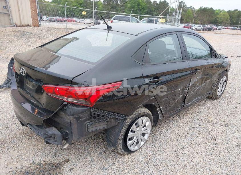 Photo 4 of 2020 Hyundai Accent SE (VIN 3KPC24A61LE099716)