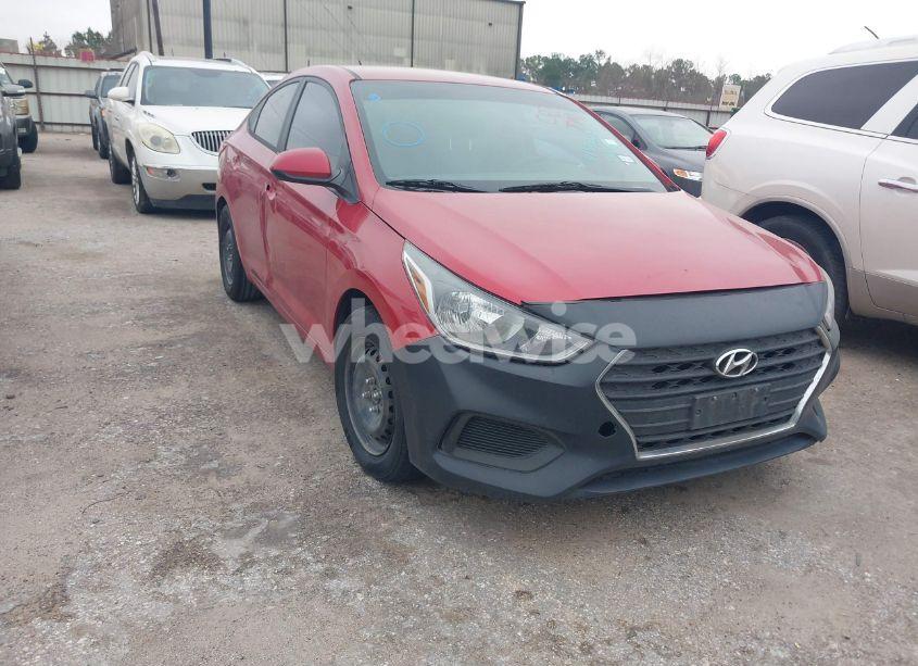 2020 Hyundai Accent SE (VIN 3KPC24A61LE118748) main photo