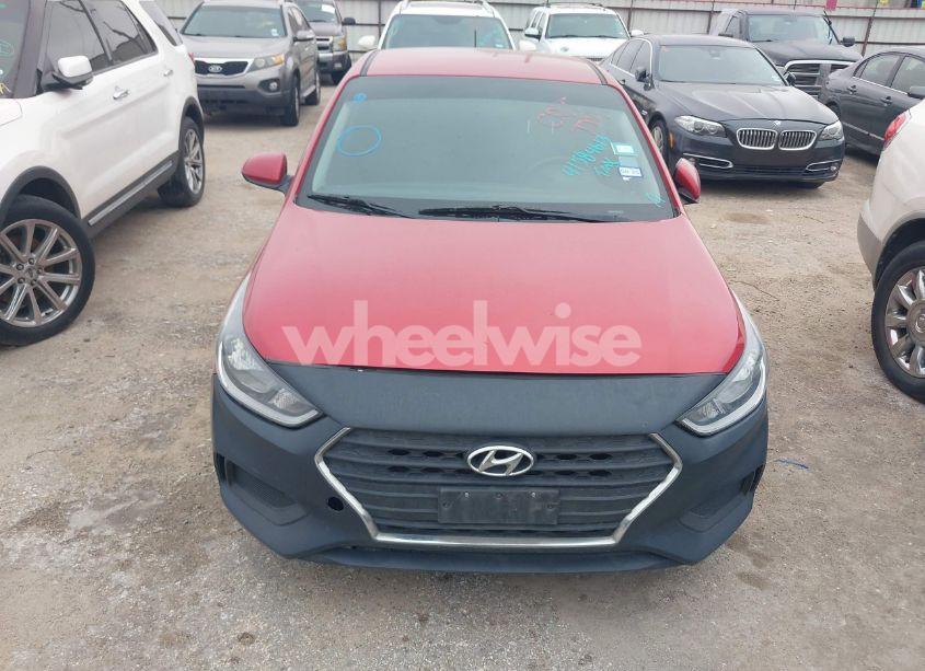 Photo 12 of 2020 Hyundai Accent SE (VIN 3KPC24A61LE118748)