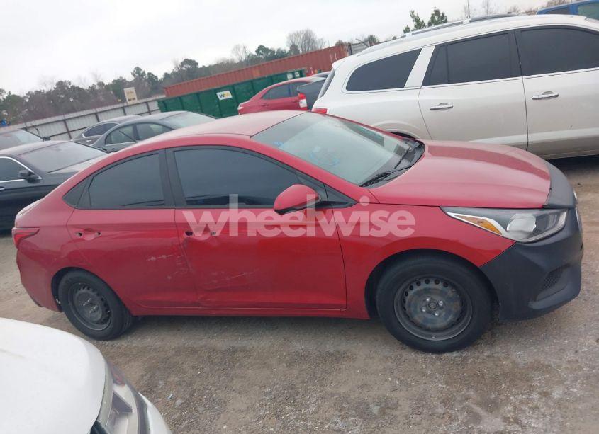 Photo 13 of 2020 Hyundai Accent SE (VIN 3KPC24A61LE118748)