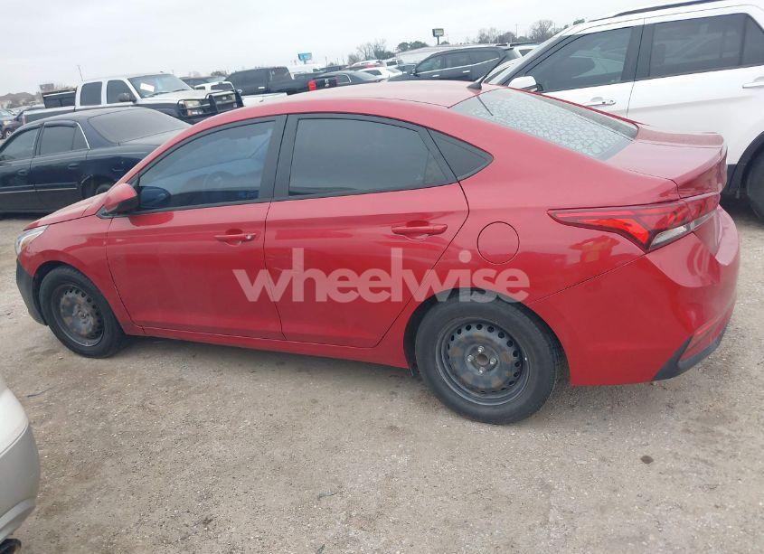 Photo 14 of 2020 Hyundai Accent SE (VIN 3KPC24A61LE118748)
