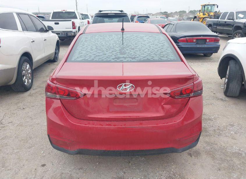 Photo 16 of 2020 Hyundai Accent SE (VIN 3KPC24A61LE118748)