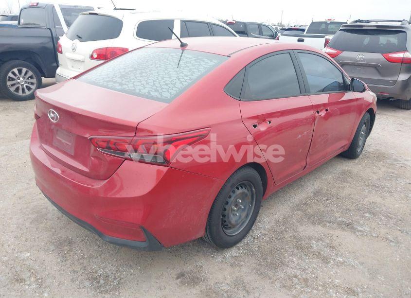 Photo 4 of 2020 Hyundai Accent SE (VIN 3KPC24A61LE118748)