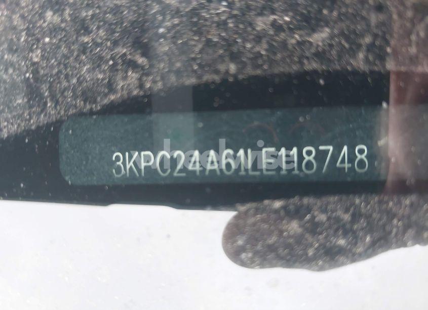 Photo 9 of 2020 Hyundai Accent SE (VIN 3KPC24A61LE118748)