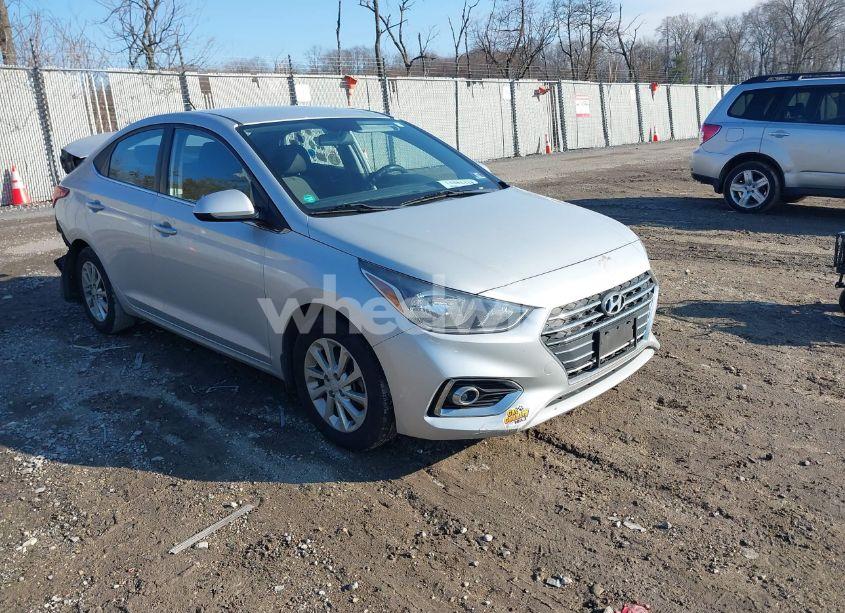 2020 Hyundai Accent SEL (VIN 3KPC24A62LE100596) main photo