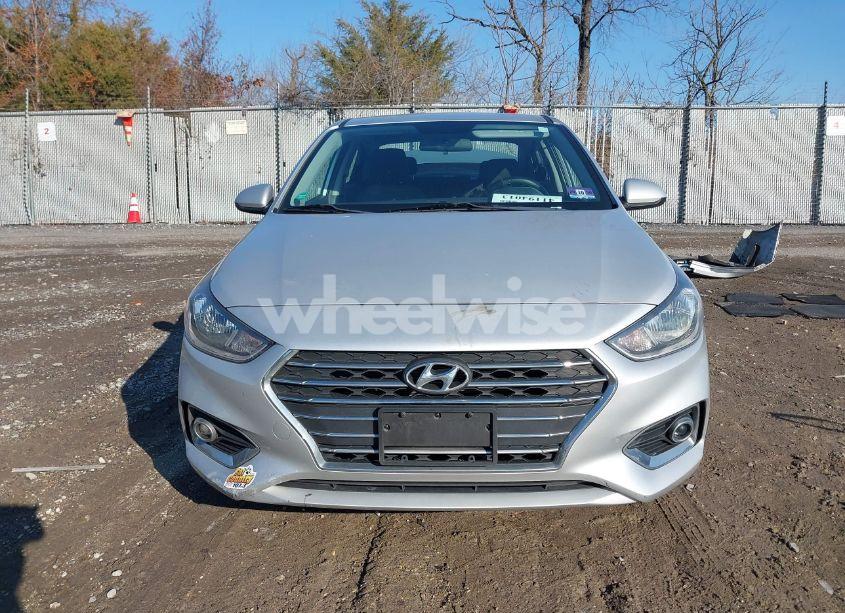 Photo 12 of 2020 Hyundai Accent SEL (VIN 3KPC24A62LE100596)