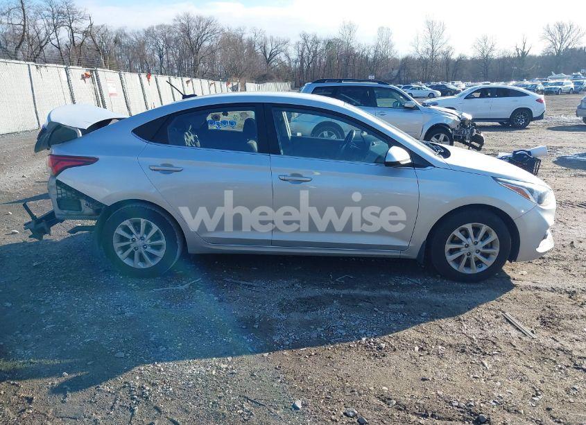 Photo 13 of 2020 Hyundai Accent SEL (VIN 3KPC24A62LE100596)