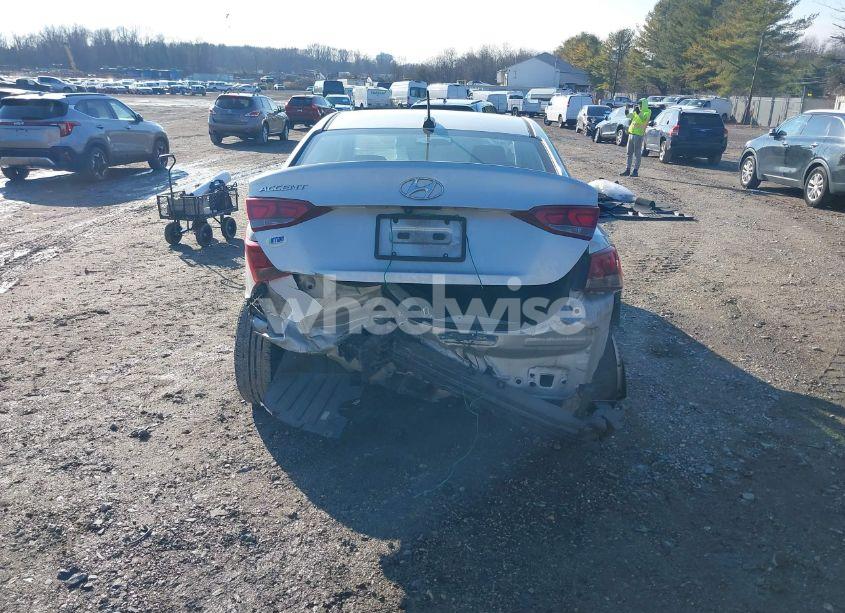 Photo 16 of 2020 Hyundai Accent SEL (VIN 3KPC24A62LE100596)