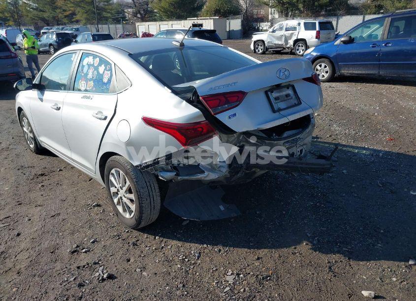 Photo 3 of 2020 Hyundai Accent SEL (VIN 3KPC24A62LE100596)