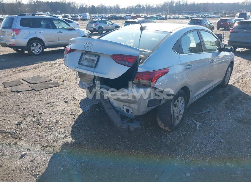 Photo 4 of 2020 Hyundai Accent SEL (VIN 3KPC24A62LE100596)