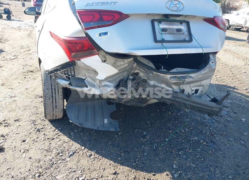 Photo 6 of 2020 Hyundai Accent SEL (VIN 3KPC24A62LE100596)