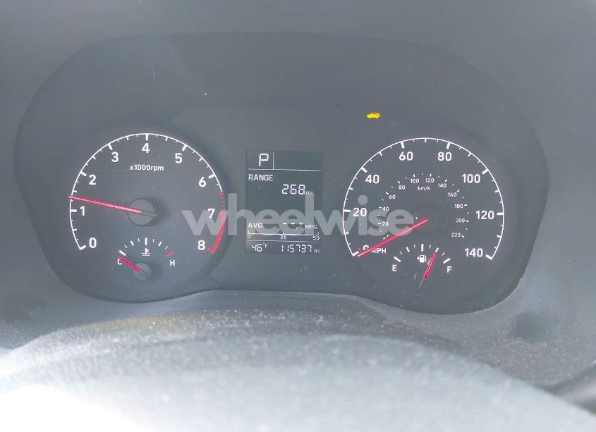 Photo 7 of 2020 Hyundai Accent SEL (VIN 3KPC24A62LE100596)