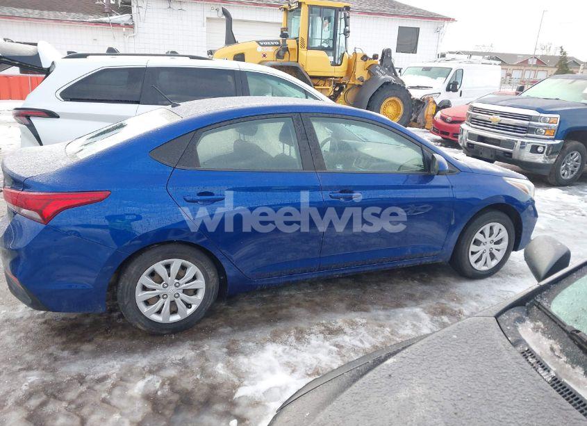 Photo 13 of 2020 Hyundai Accent SE (VIN 3KPC24A62LE115843)