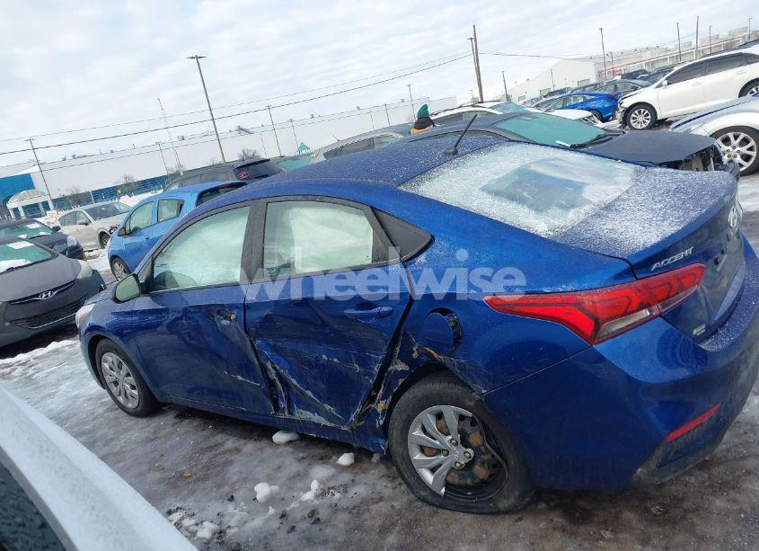 Photo 14 of 2020 Hyundai Accent SE (VIN 3KPC24A62LE115843)