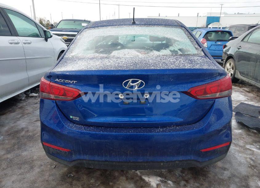 Photo 16 of 2020 Hyundai Accent SE (VIN 3KPC24A62LE115843)