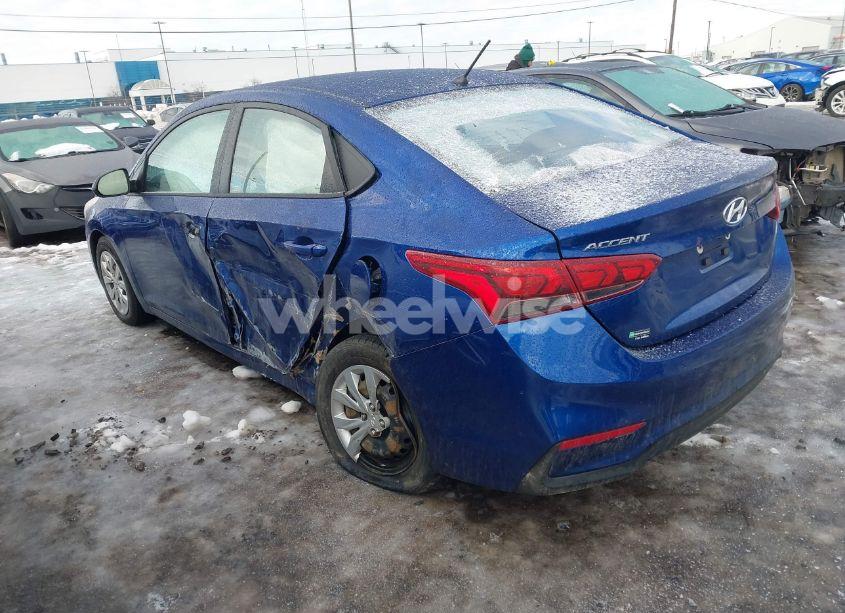 Photo 3 of 2020 Hyundai Accent SE (VIN 3KPC24A62LE115843)