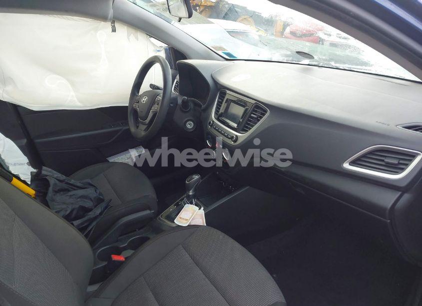 Photo 5 of 2020 Hyundai Accent SE (VIN 3KPC24A62LE115843)