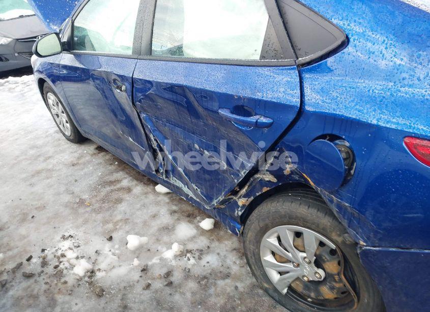 Photo 6 of 2020 Hyundai Accent SE (VIN 3KPC24A62LE115843)