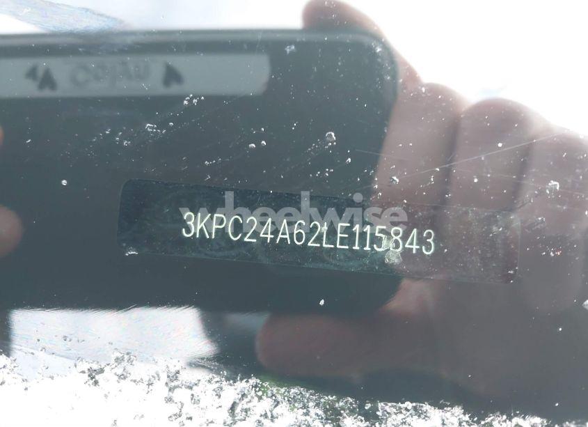 Photo 9 of 2020 Hyundai Accent SE (VIN 3KPC24A62LE115843)