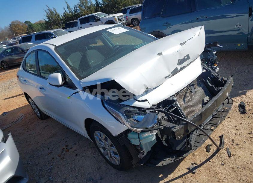 2021 Hyundai Accent SE (VIN 3KPC24A62ME132143) main photo