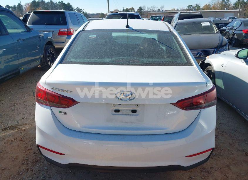 Photo 17 of 2021 Hyundai Accent SE (VIN 3KPC24A62ME132143)