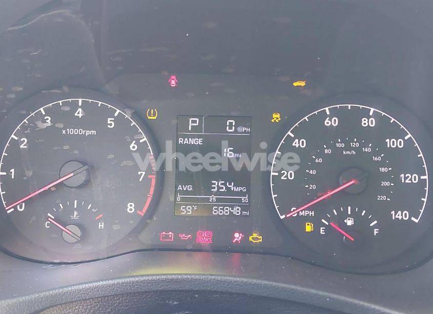 Photo 7 of 2021 Hyundai Accent SE (VIN 3KPC24A62ME132143)