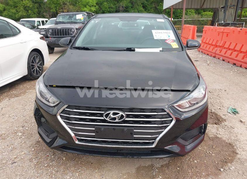 Photo 12 of 2021 Hyundai Accent SE (VIN 3KPC24A62ME147077)