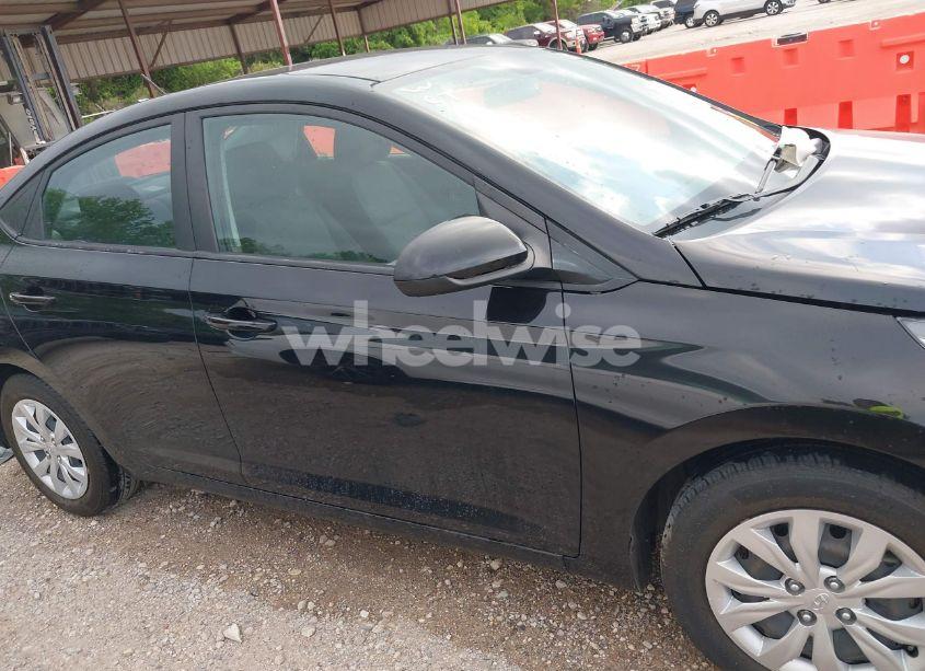 Photo 13 of 2021 Hyundai Accent SE (VIN 3KPC24A62ME147077)