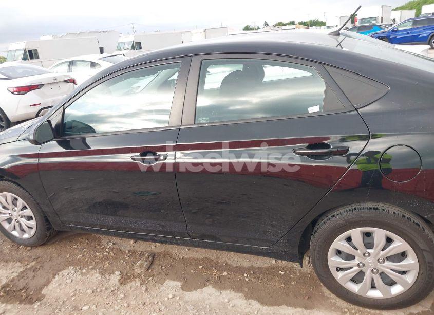 Photo 14 of 2021 Hyundai Accent SE (VIN 3KPC24A62ME147077)
