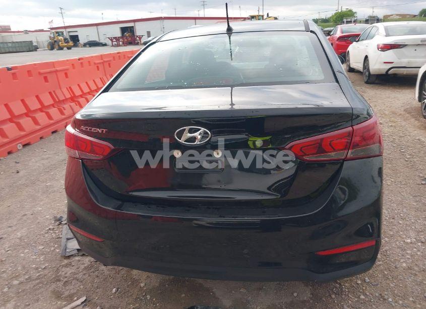 Photo 16 of 2021 Hyundai Accent SE (VIN 3KPC24A62ME147077)