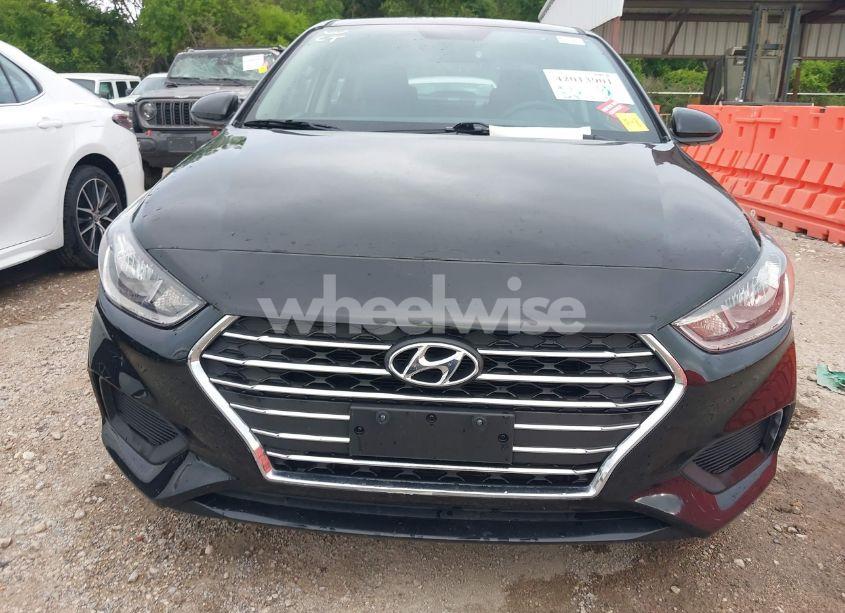 Photo 6 of 2021 Hyundai Accent SE (VIN 3KPC24A62ME147077)