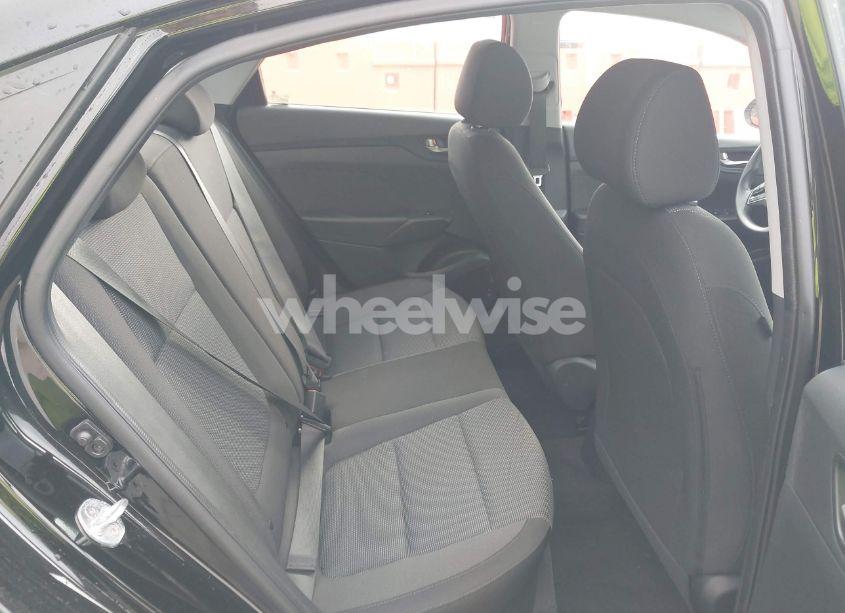 Photo 8 of 2021 Hyundai Accent SE (VIN 3KPC24A62ME147077)