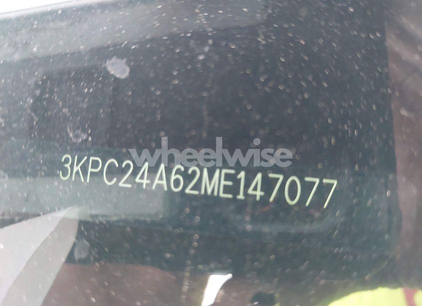 Photo 9 of 2021 Hyundai Accent SE (VIN 3KPC24A62ME147077)