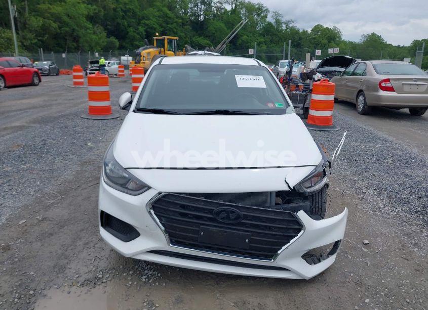 Photo 12 of 2020 Hyundai Accent SE (VIN 3KPC24A63LE114376)