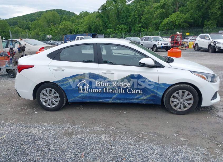 Photo 13 of 2020 Hyundai Accent SE (VIN 3KPC24A63LE114376)