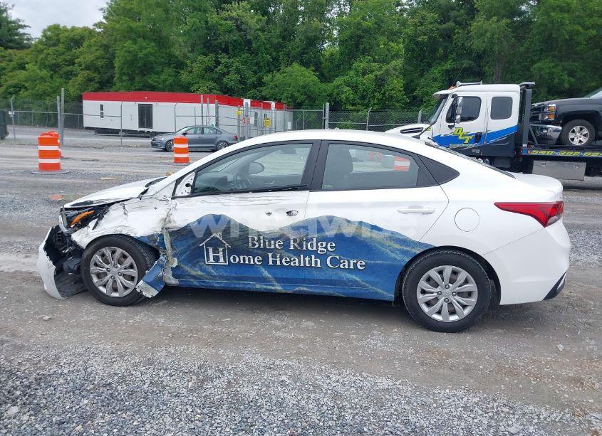 Photo 14 of 2020 Hyundai Accent SE (VIN 3KPC24A63LE114376)