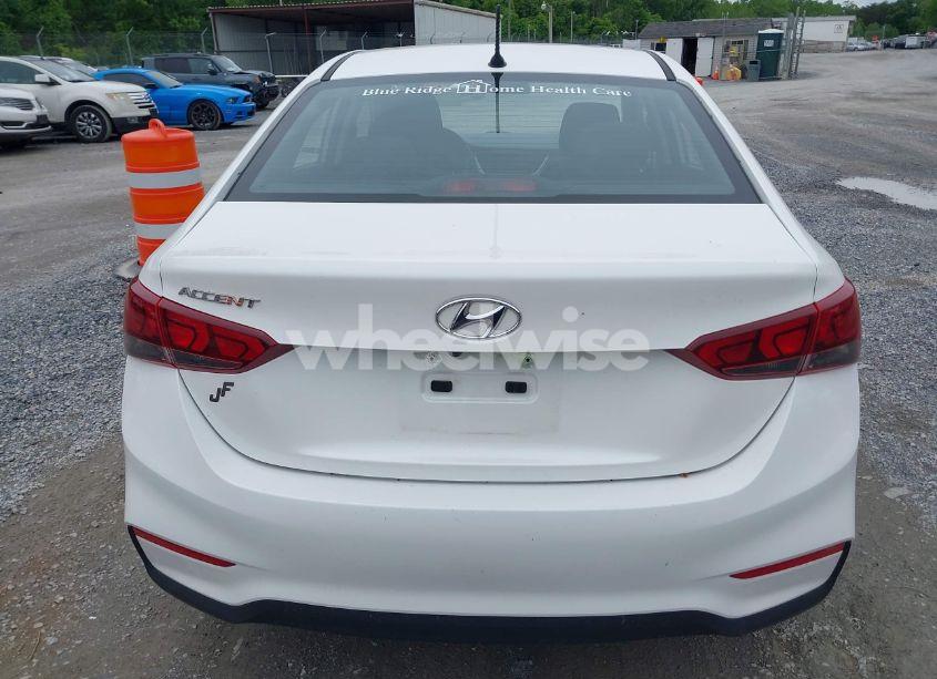 Photo 16 of 2020 Hyundai Accent SE (VIN 3KPC24A63LE114376)