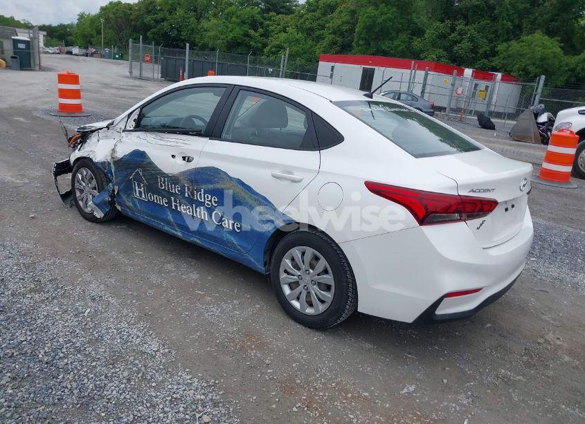 Photo 3 of 2020 Hyundai Accent SE (VIN 3KPC24A63LE114376)