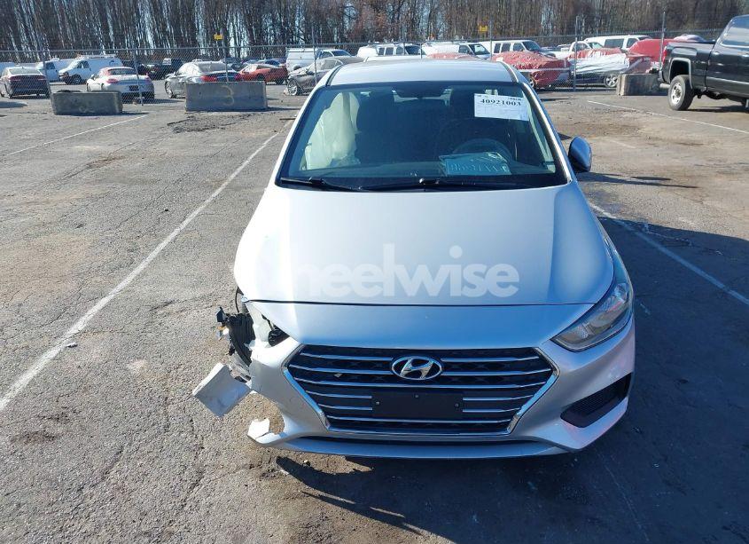 Photo 12 of 2021 Hyundai Accent SE (VIN 3KPC24A63ME129316)