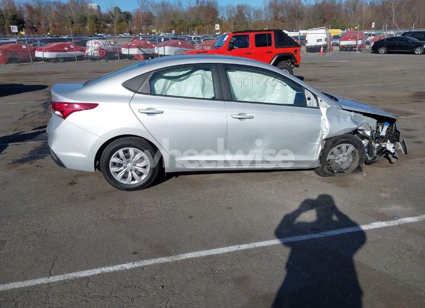 Photo 13 of 2021 Hyundai Accent SE (VIN 3KPC24A63ME129316)