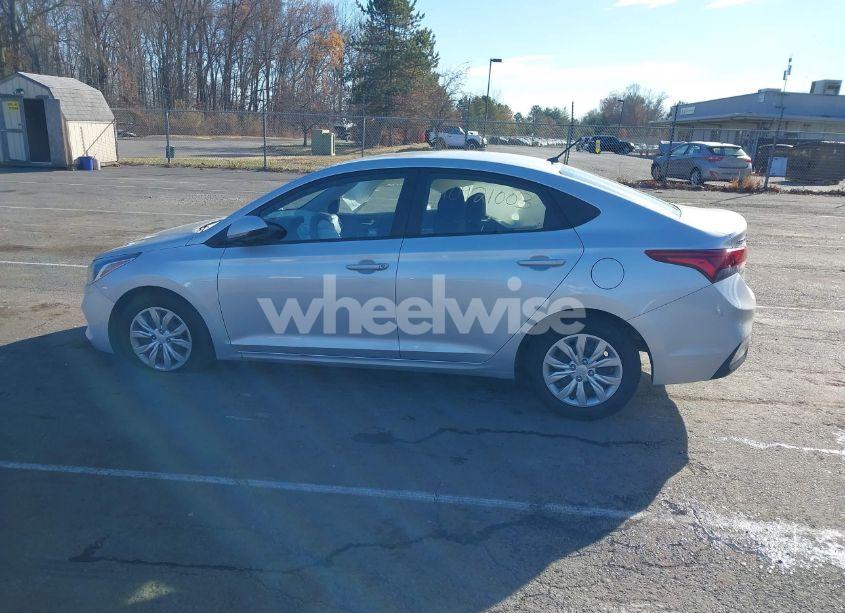 Photo 14 of 2021 Hyundai Accent SE (VIN 3KPC24A63ME129316)